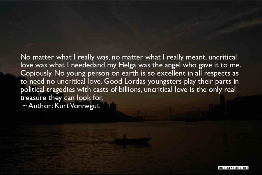 Youngsters Quotes By Kurt Vonnegut