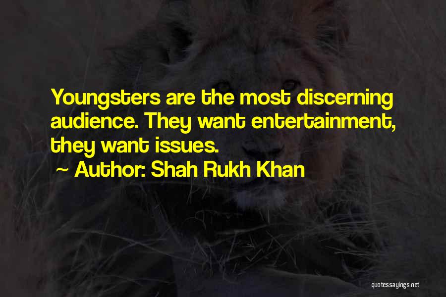 Youngsters Quotes By Shah Rukh Khan