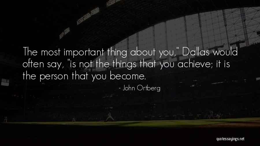 Younow Sign Quotes By John Ortberg Younow Sign Quotes By John Ortberg