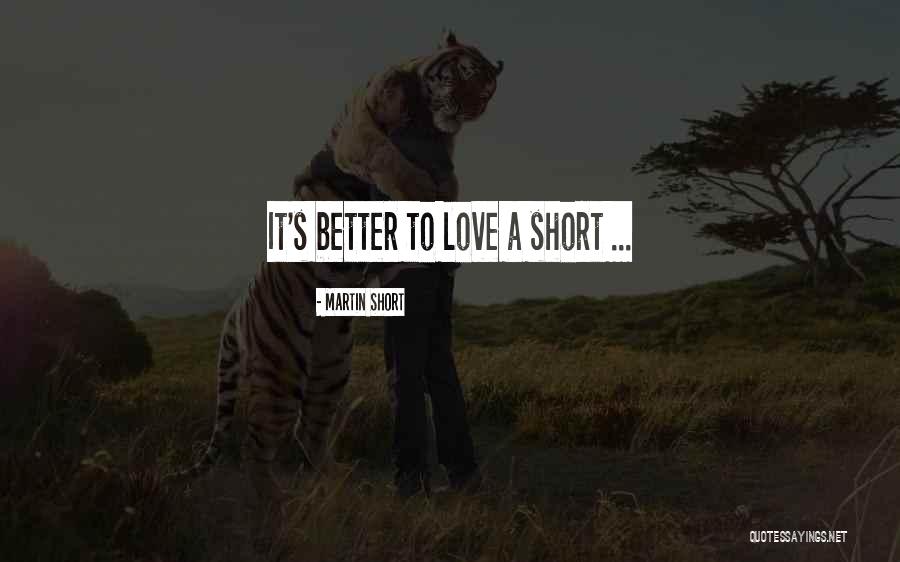 Younsi Sihem Quotes By Martin Short Younsi Sihem Quotes By Martin Short