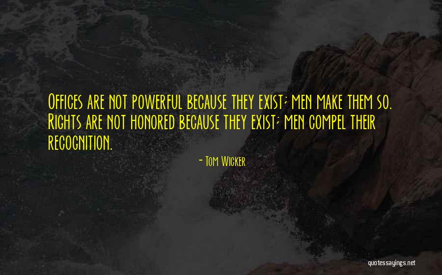 Younsi Sihem Quotes By Tom Wicker Younsi Sihem Quotes By Tom Wicker