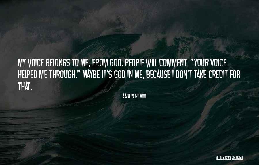 Youoffice Quotes By Aaron Neville Youoffice Quotes By Aaron Neville