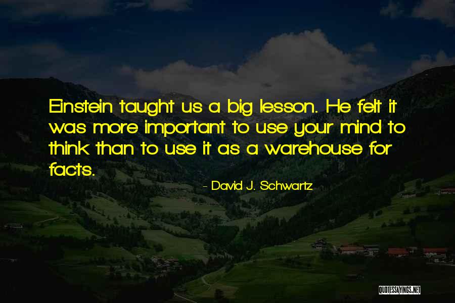 Youoffice Quotes By David J. Schwartz Youoffice Quotes By David J. Schwartz