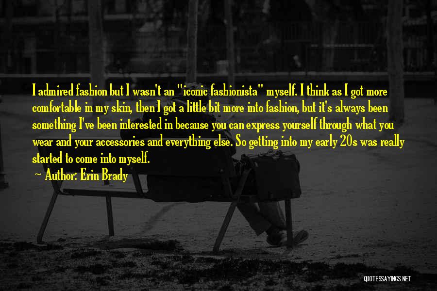 Your 20s Quotes By Erin Brady