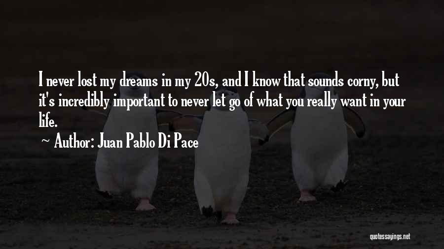 Your 20s Quotes By Juan Pablo Di Pace