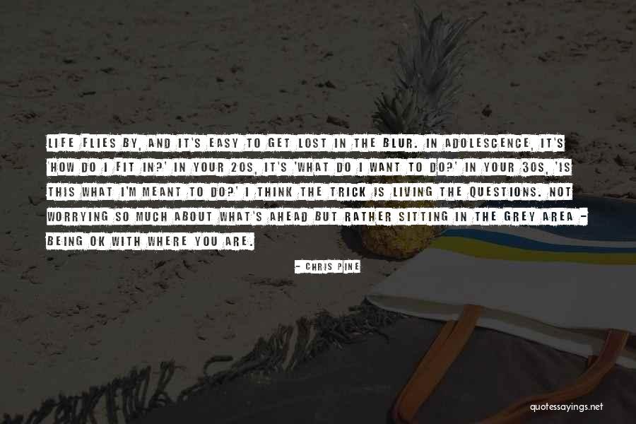 Your 20s Your 30s Quotes By Chris Pine Your 20s Your 30s Quotes By Chris Pine