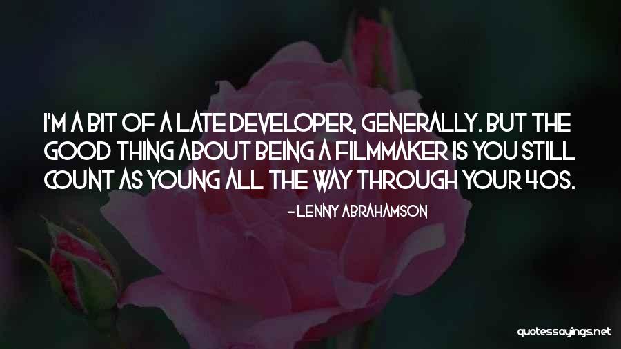 Your 40s Quotes By Lenny Abrahamson Your 40s Quotes By Lenny Abrahamson