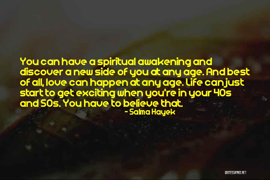 Your 40s Quotes By Salma Hayek Your 40s Quotes By Salma Hayek