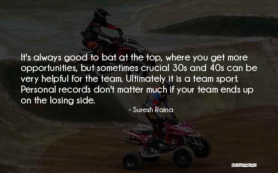 Your 40s Quotes By Suresh Raina Your 40s Quotes By Suresh Raina