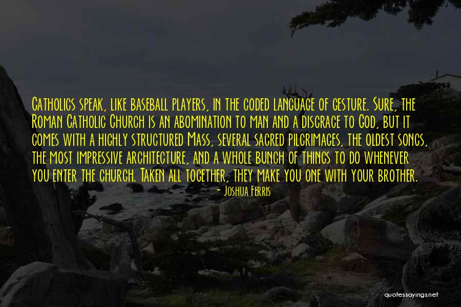 Your A Disgrace Quotes By Joshua Ferris Your A Disgrace Quotes By Joshua Ferris