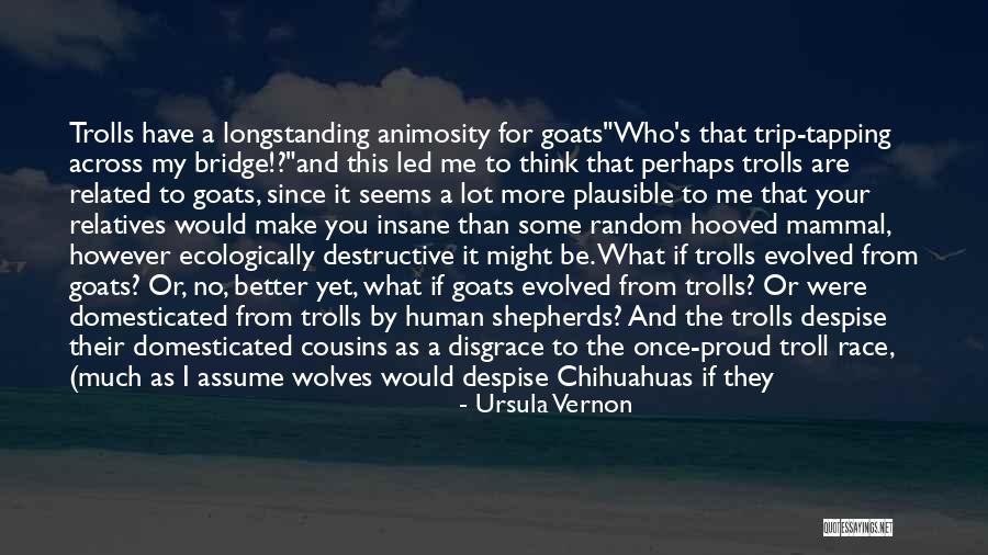 Your A Disgrace Quotes By Ursula Vernon Your A Disgrace Quotes By Ursula Vernon