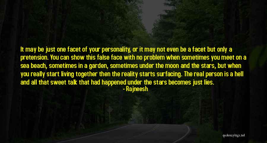 Your A Sweet Person Quotes By Rajneesh