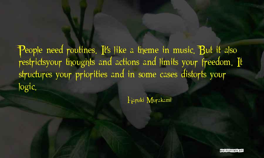 Your Actions Quotes By Haruki Murakami Your Actions Quotes By Haruki Murakami