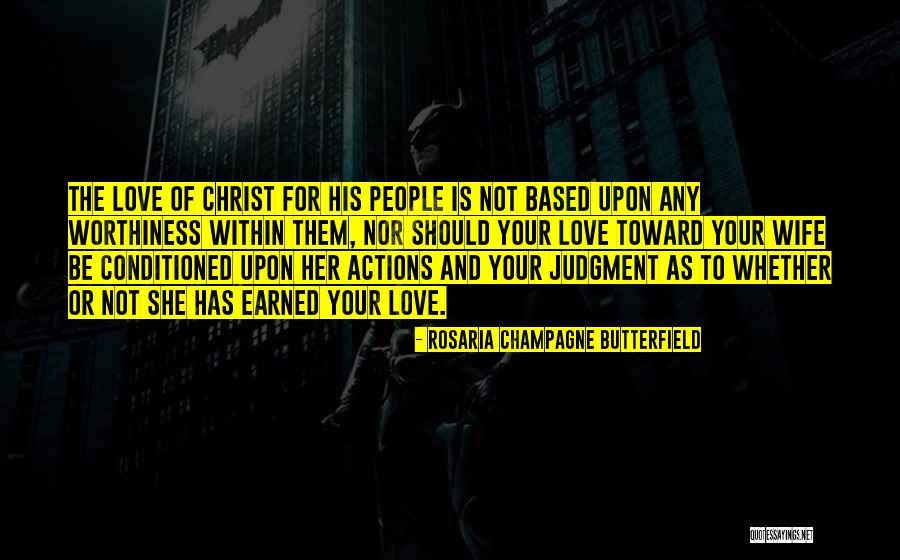 Your Actions Quotes By Rosaria Champagne Butterfield Your Actions Quotes By Rosaria Champagne Butterfield