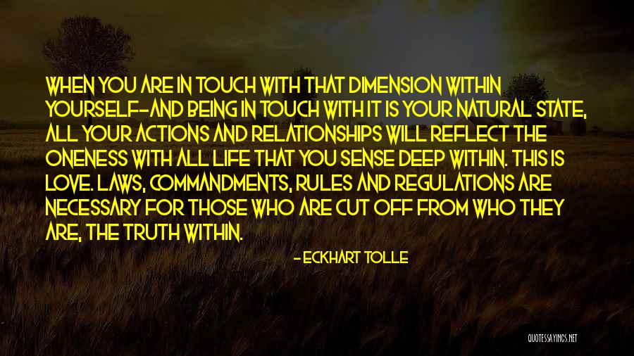 Your Actions Reflect Who You Are Quotes By Eckhart Tolle Your Actions Reflect Who You Are Quotes By Eckhart Tolle