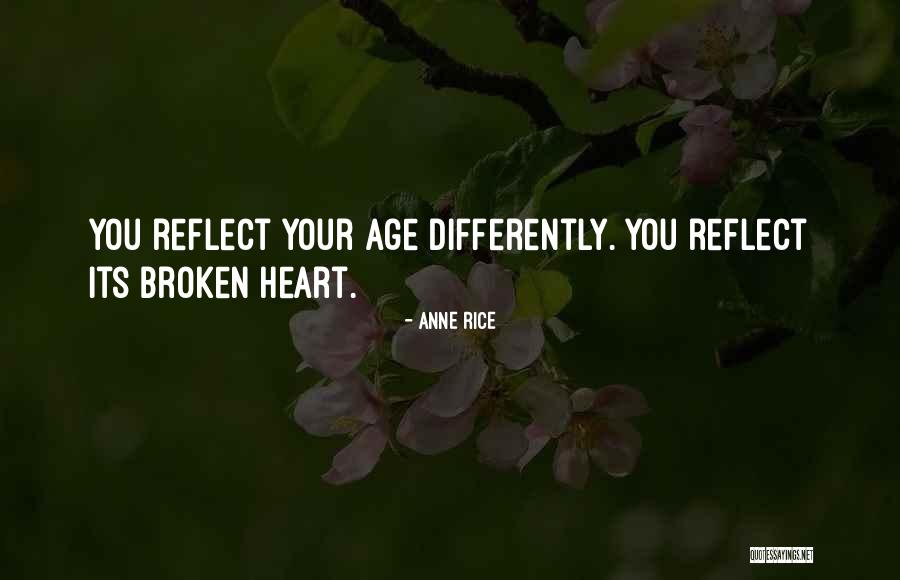Your Age Quotes By Anne Rice Your Age Quotes By Anne Rice