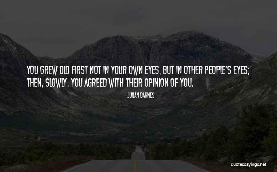 Your Age Quotes By Julian Barnes Your Age Quotes By Julian Barnes