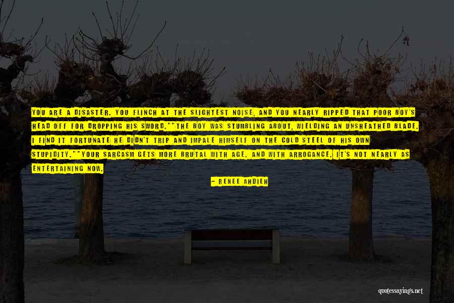 Your Age Quotes By Renee Ahdieh Your Age Quotes By Renee Ahdieh