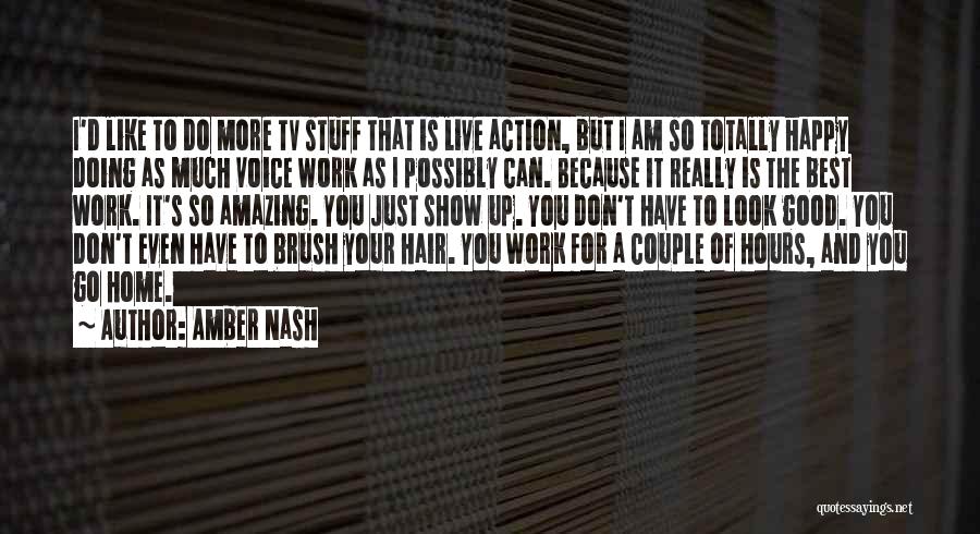 Your Amazing Because Quotes By Amber Nash
