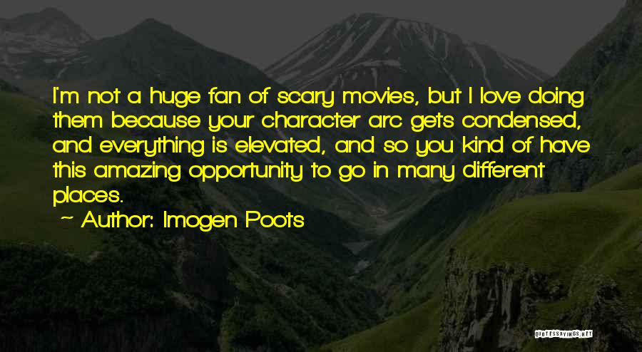 Your Amazing Because Quotes By Imogen Poots