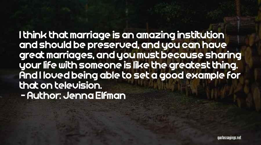 Your Amazing Because Quotes By Jenna Elfman