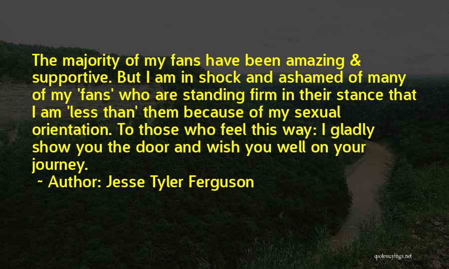 Your Amazing Because Quotes By Jesse Tyler Ferguson