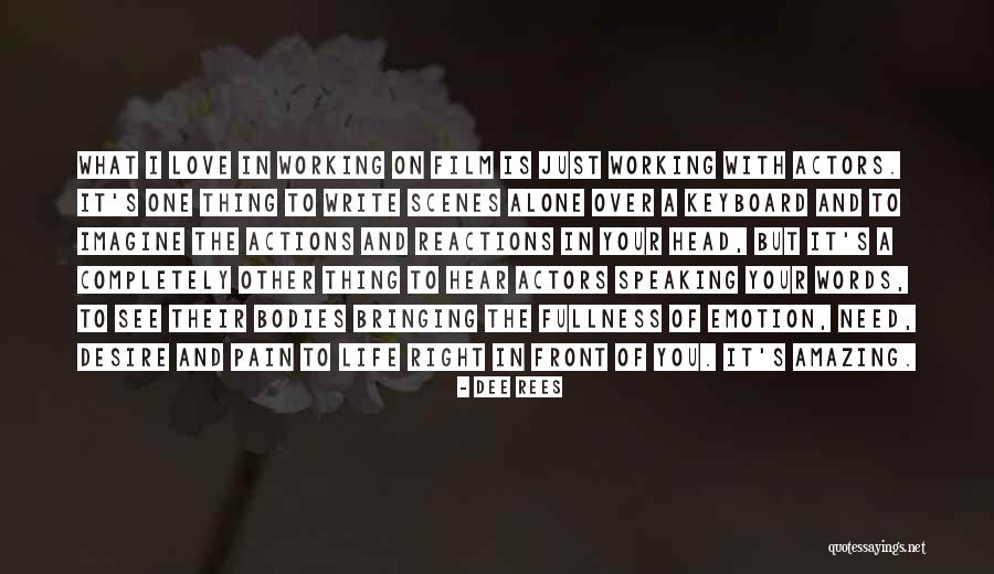 Your Amazing Love Quotes By Dee Rees Your Amazing Love Quotes By Dee Rees