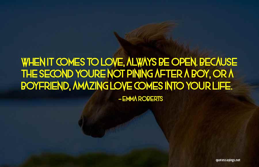Your Amazing Love Quotes By Emma Roberts Your Amazing Love Quotes By Emma Roberts