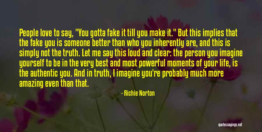 Your Amazing Love Quotes By Richie Norton Your Amazing Love Quotes By Richie Norton