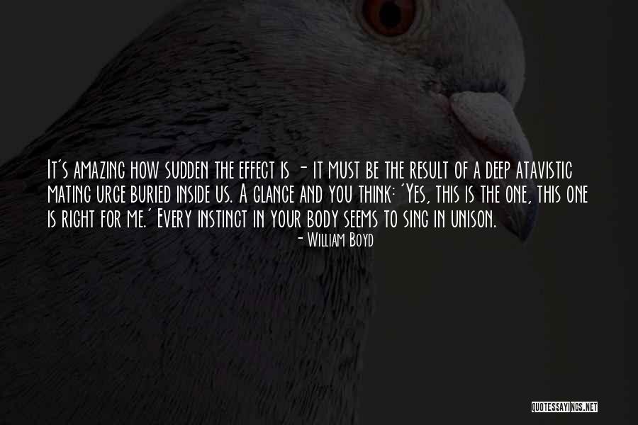 Your Amazing Love Quotes By William Boyd Your Amazing Love Quotes By William Boyd