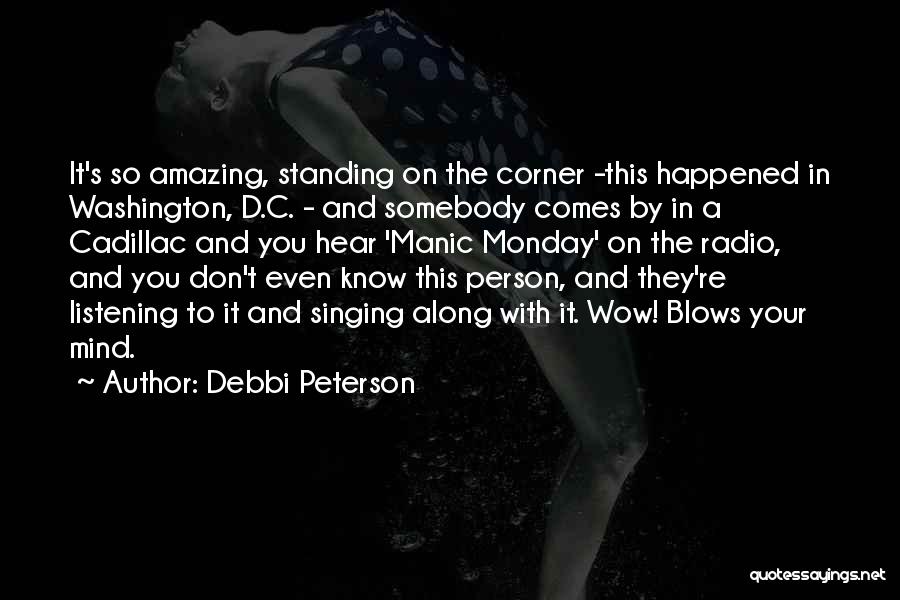 Your Amazing Person Quotes By Debbi Peterson