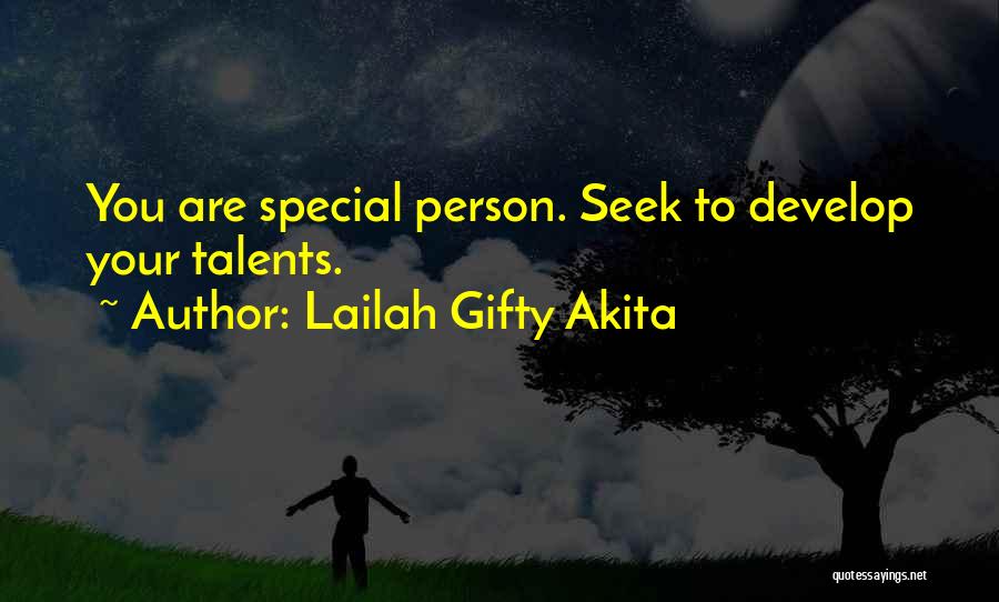 Your Amazing Person Quotes By Lailah Gifty Akita