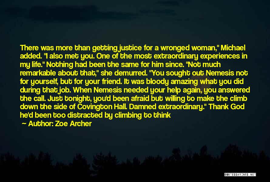 Your Amazing Woman Quotes By Zoe Archer Your Amazing Woman Quotes By Zoe Archer