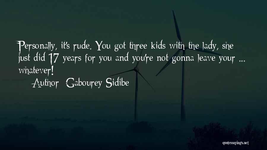 Your And You're Quotes By Gabourey Sidibe