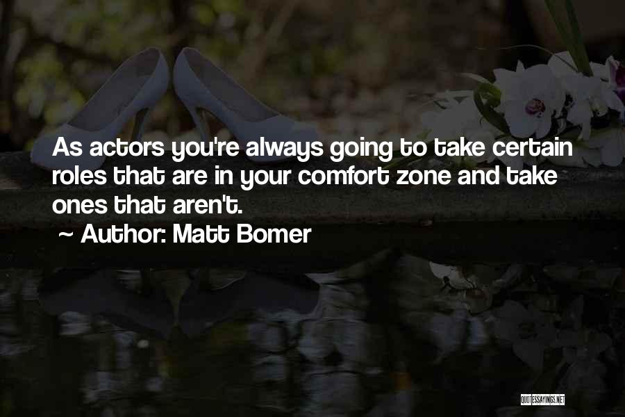 Your And You're Quotes By Matt Bomer