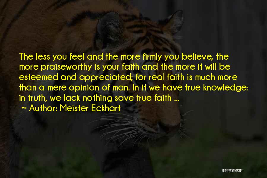 Your Appreciated Quotes By Meister Eckhart