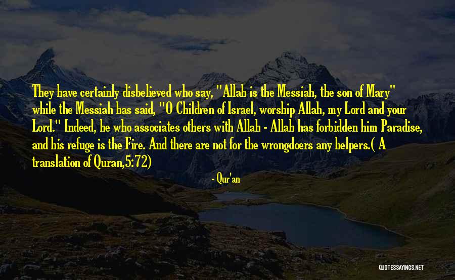 Your Associates Quotes By Qur'an Your Associates Quotes By Qur'an