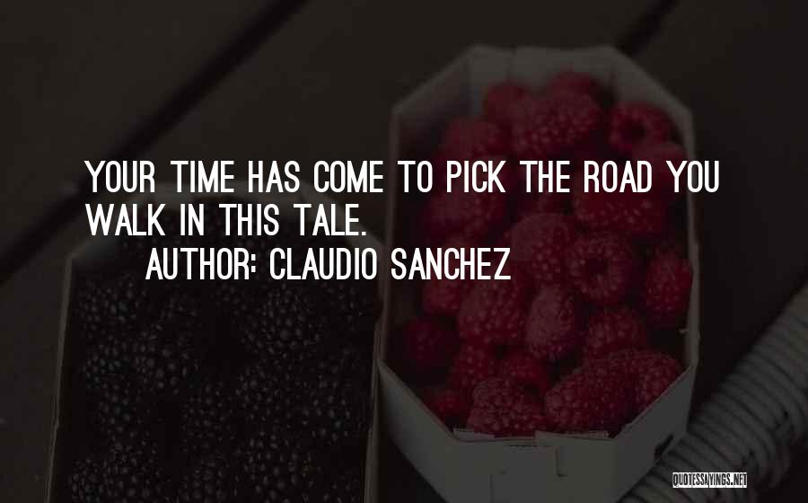 Your Awesome Quotes By Claudio Sanchez