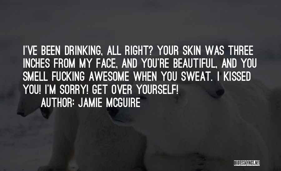 Your Awesome Quotes By Jamie McGuire
