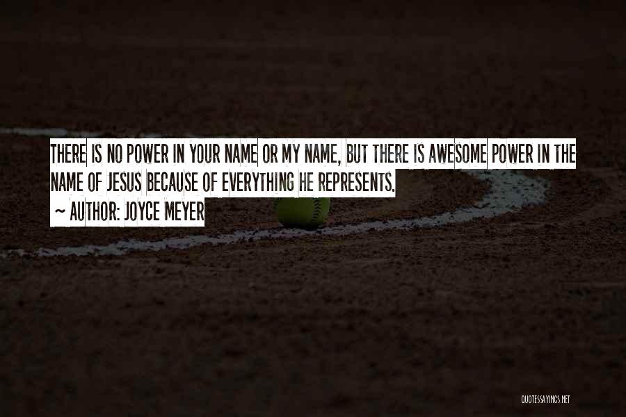 Your Awesome Quotes By Joyce Meyer