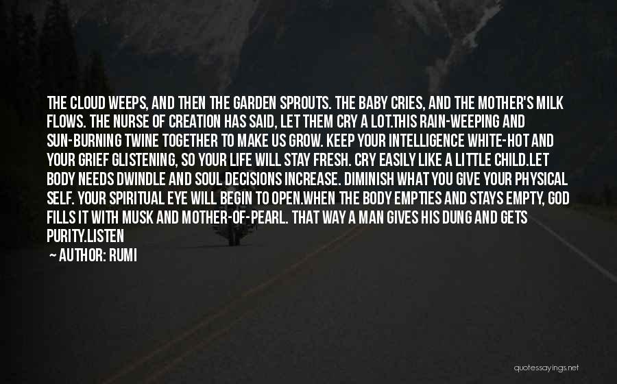 Your Baby Boy Quotes By Rumi