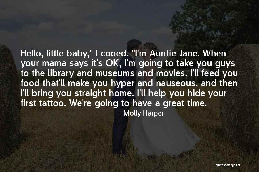 Your Baby Mama Quotes By Molly Harper Your Baby Mama Quotes By Molly Harper