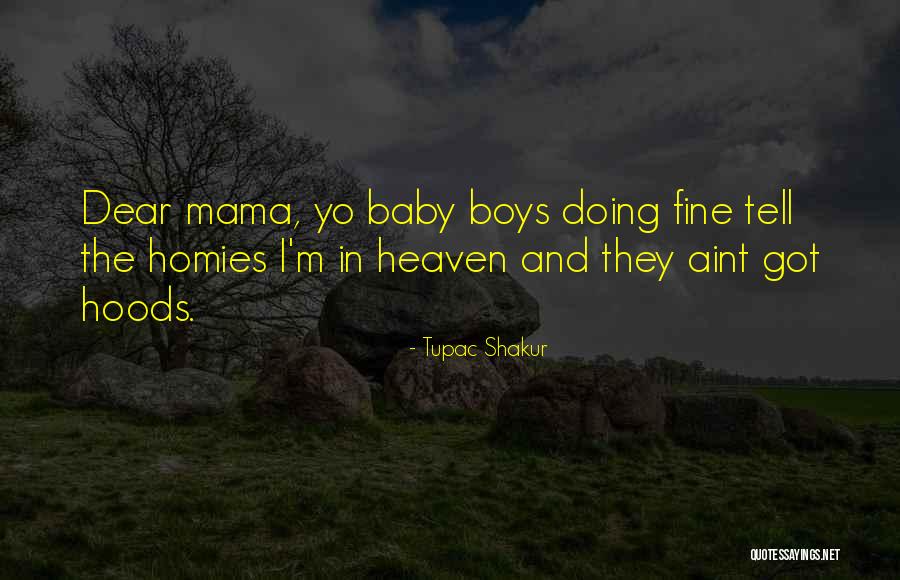 Your Baby Mama Quotes By Tupac Shakur