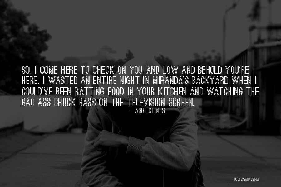Your Backyard Quotes By Abbi Glines Your Backyard Quotes By Abbi Glines