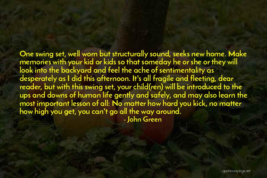 Your Backyard Quotes By John Green Your Backyard Quotes By John Green