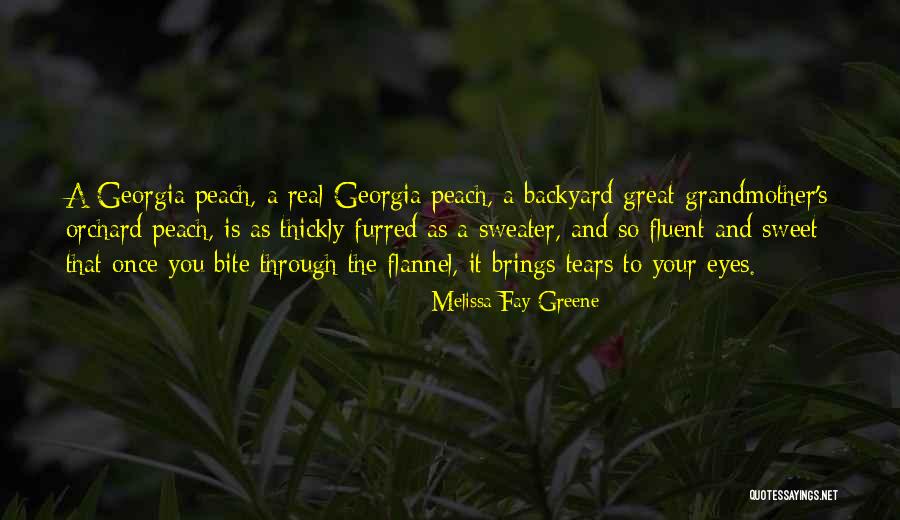 Your Backyard Quotes By Melissa Fay Greene