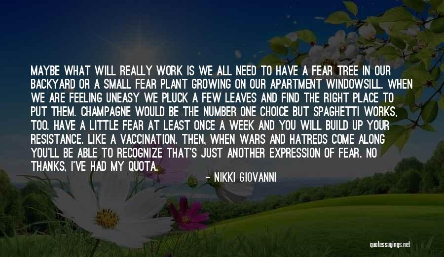 Your Backyard Quotes By Nikki Giovanni Your Backyard Quotes By Nikki Giovanni