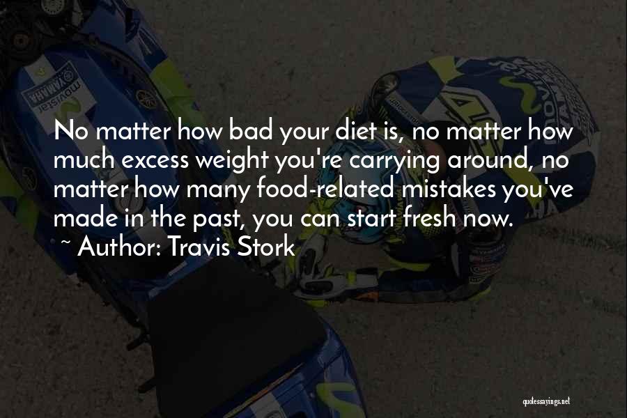 Your Bad Past Quotes By Travis Stork