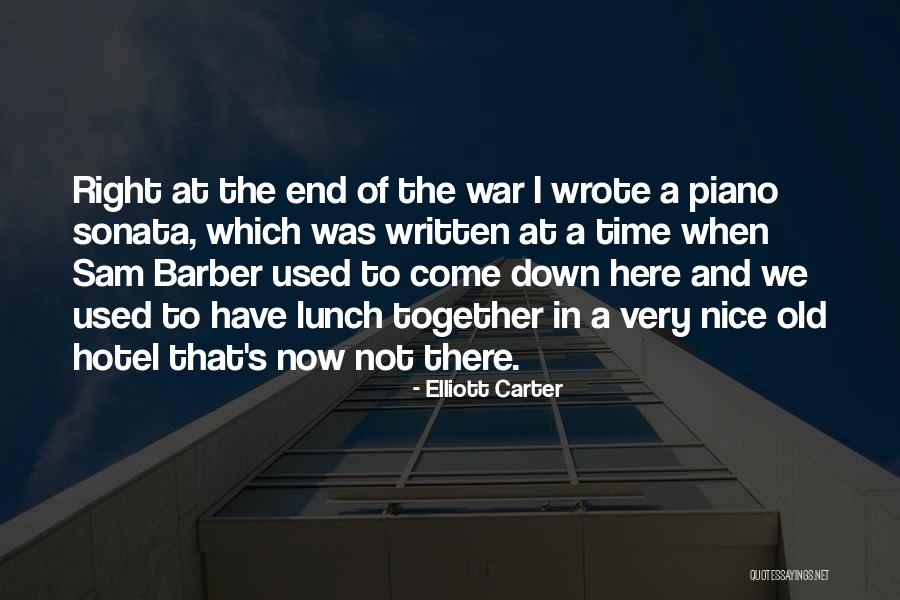 Your Barber Quotes By Elliott Carter Your Barber Quotes By Elliott Carter