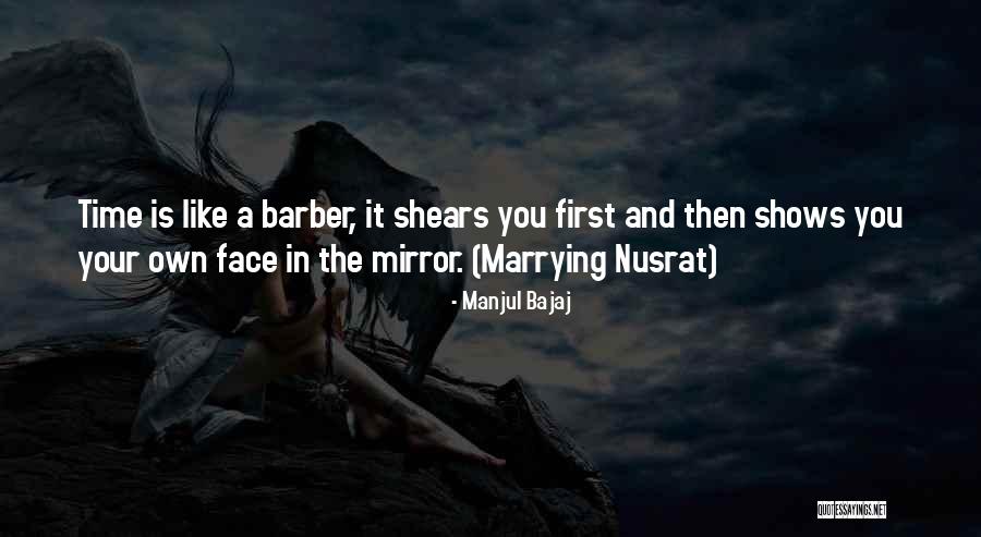 Your Barber Quotes By Manjul Bajaj Your Barber Quotes By Manjul Bajaj